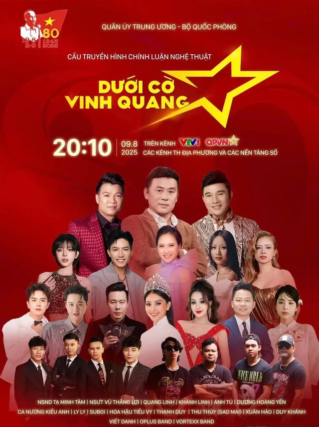 “Under the Glorious Flag” program: A musical portrait of the Uncle Ho soldier - Ảnh 1.