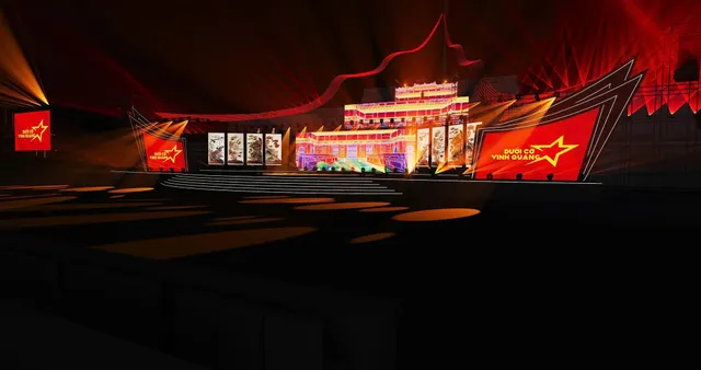 “Under the Glorious Flag” program: A musical portrait of the Uncle Ho soldier - Ảnh 2.