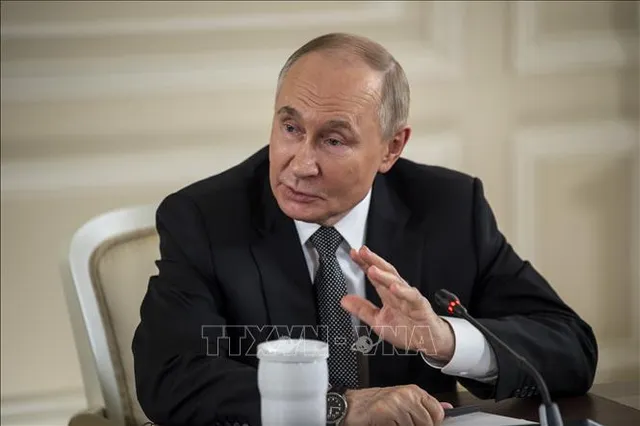 Điện Kremlin hé lộ chi tiết hội nghị thượng đỉnh Nga - Mỹ - Ảnh 2.