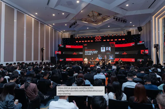 2025: The Golden Moment for Vietnam’s Game Industry - Ảnh 1.
