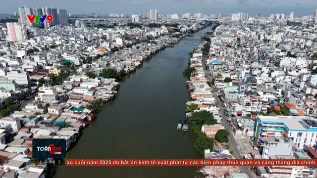 Đem lại diện mạo mới cho tuyến bờ bắc kênh Đôi