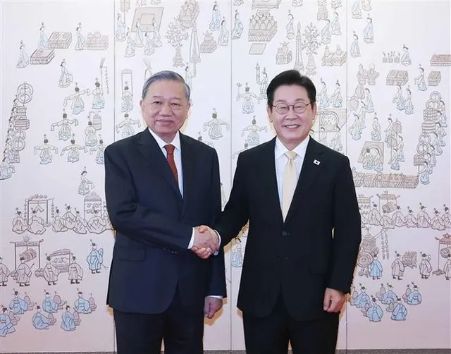 Vietnamese Party General Secretary To Lam wraps up state visit to RoK - Ảnh 1.