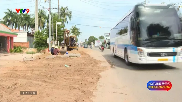 Alo V9 (14/8/2025): Nâng cấp tuyến đường du lịch đến Mũi Né