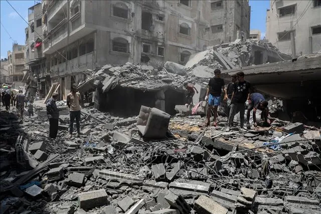 Israel bác đề xuất ngừng bắn một phần với Hamas- Ảnh 1. Israel bác đề xuất ngừng bắn một phần với Hamas- Ảnh 1.