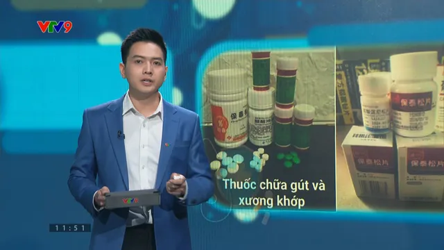 Alo Doctor (15/8/2025): Thuốc chứa chất cấm bán tràn lan trên mạng