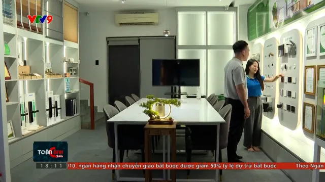 Sản phẩm xanh, công nghệ mới thu hút người tiêu dùng