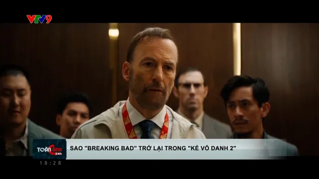 Sao Breaking Bad trở lại trong "Kẻ vô danh 2"