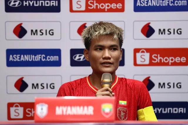 HLV ĐT Myanmar nói gì sau chiến thắng ngược dòng trước ĐT Thái Lan?- Ảnh 1.