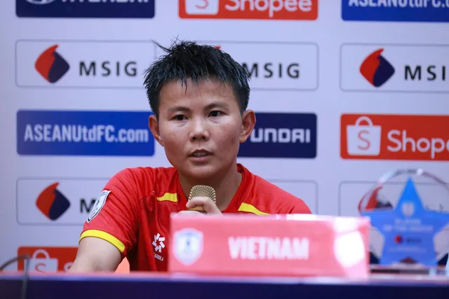 ĐT nữ Việt Nam tiếc nuối, quyết tâm giành huy chương đồng- Ảnh 1. ĐT nữ Việt Nam tiếc nuối, quyết tâm giành huy chương đồng- Ảnh 1.