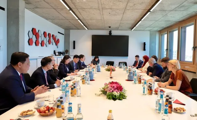 Vietnam, Germany to fortify dialogues, cooperation - Ảnh 1.