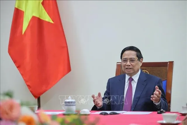 Vietnamese Prime Minister holds phone talks with Cambodian counterpart - Ảnh 1.