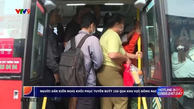 Alo V9 (17/8/2025): Người dân kiến nghị khôi phục tuyến buýt 150