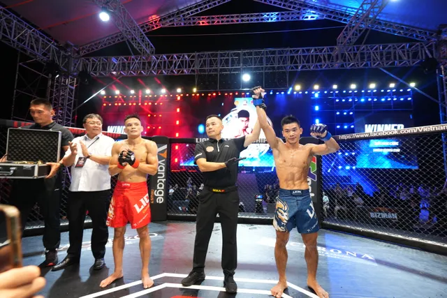 Những màn lên ngôi đầy cảm xúc tại sự kiện LION Championship 25- Ảnh 3. Những màn lên ngôi đầy cảm xúc tại sự kiện LION Championship 25- Ảnh 3.