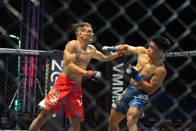 Những màn lên ngôi đầy cảm xúc tại sự kiện LION Championship 25- Ảnh 1. Những màn lên ngôi đầy cảm xúc tại sự kiện LION Championship 25- Ảnh 1.