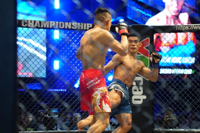 Những màn lên ngôi đầy cảm xúc tại sự kiện LION Championship 25- Ảnh 2. Những màn lên ngôi đầy cảm xúc tại sự kiện LION Championship 25- Ảnh 2.