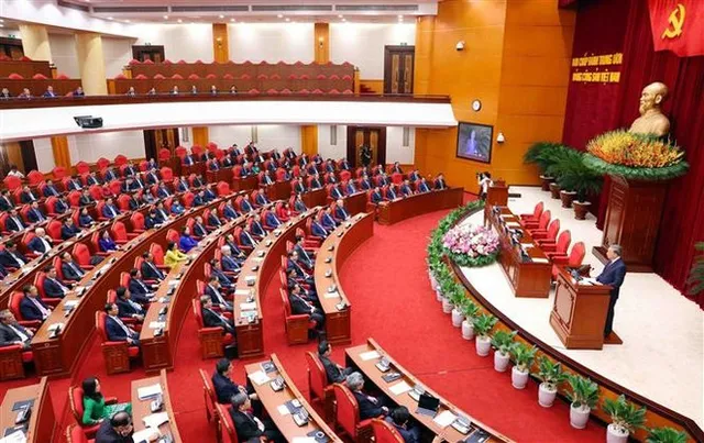 Speech by Party chief at closing session of Party Central Committee’s 12th plenum - Ảnh 1.