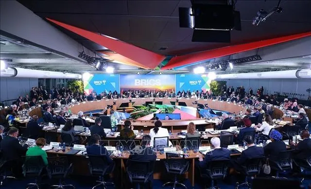PM puts forth three important proposals at expanded BRICS summit - Ảnh 1.