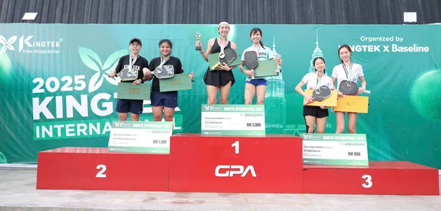 Tay vợt Việt Nam gây ấn tượng mạnh ở giải pickleball phong trào tại Malaysia- Ảnh 2.