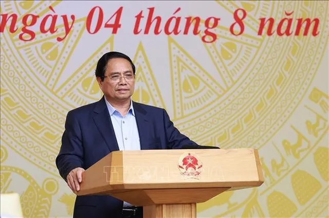 PM chairs inaugural meeting of national steering committee on private economic development - Ảnh 1.