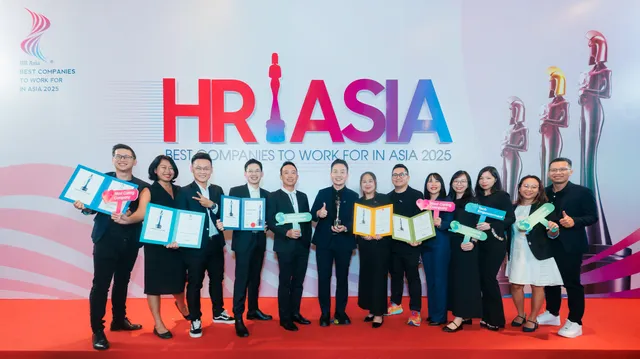 Suntory PepsiCo Vietnam among top employers in Asia for third consecutive year - Ảnh 1.