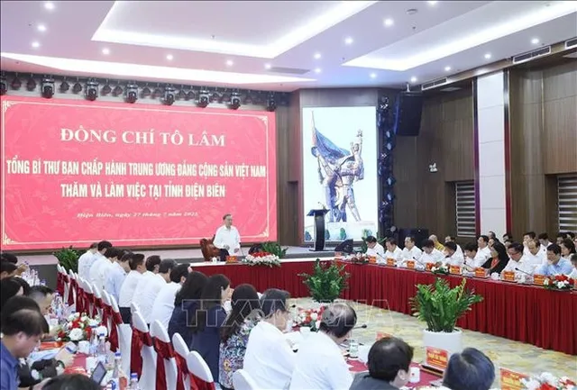 Dien Bien asked to become bright spot in reform, innovation, development - Ảnh 1.