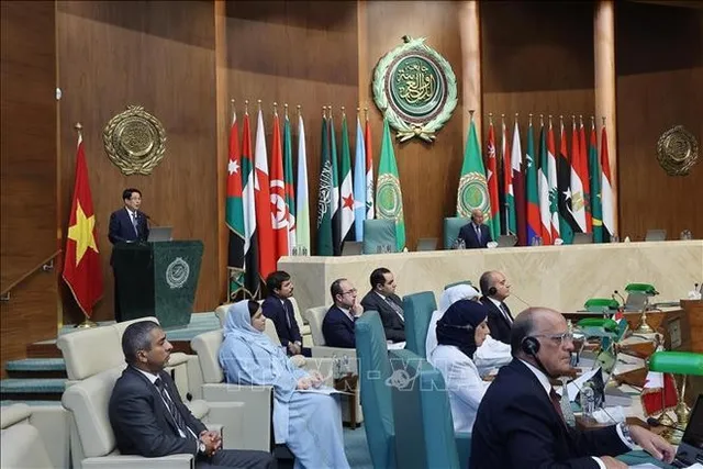 Vietnam seeks to write new chapter of cooperation with Arab nations: State President - Ảnh 1.