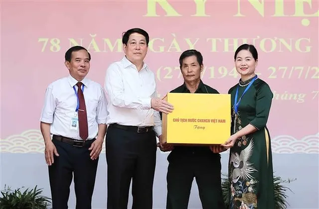 Preferential policies for national contributors a long-term task: State President - Ảnh 1.