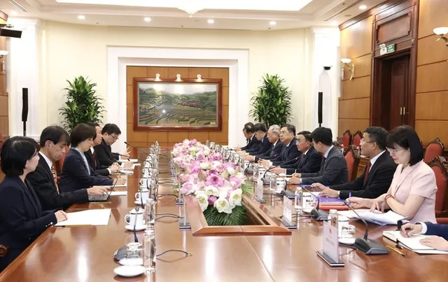 Vietnamese, Japanese communist parties enhance cooperation - Ảnh 1.