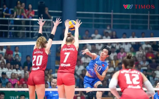 Điểm tin thể thao 19/8: Tuyển nữ Việt Nam hạ Thái Lan, dấu mốc mới cho V-League - Ảnh 2. Điểm tin thể thao 19/8: Tuyển nữ Việt Nam hạ Thái Lan, dấu mốc mới cho V-League - Ảnh 2.