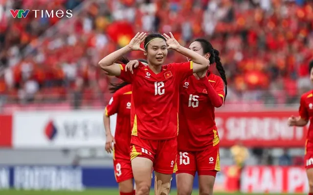 Điểm tin thể thao 19/8: Tuyển nữ Việt Nam hạ Thái Lan, dấu mốc mới cho V-League - Ảnh 1. Điểm tin thể thao 19/8: Tuyển nữ Việt Nam hạ Thái Lan, dấu mốc mới cho V-League - Ảnh 1.