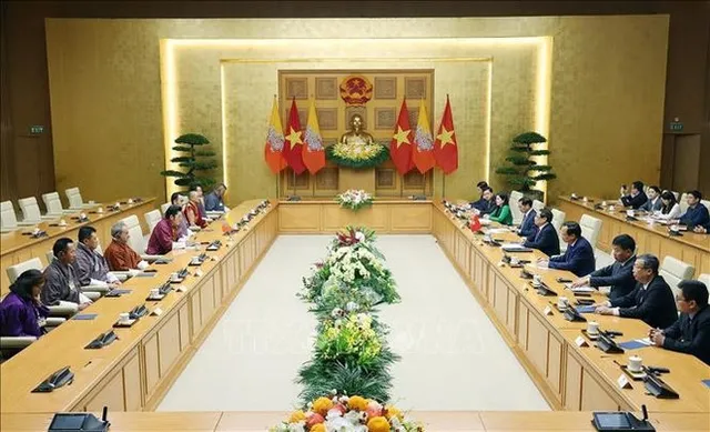 Vietnam, Bhutan seek measures to promote cooperative ties - Ảnh 1.