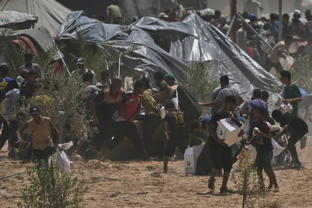 Số người Palestine thiệt mạng ở Gaza vượt quá 62.000 - Ảnh 1.