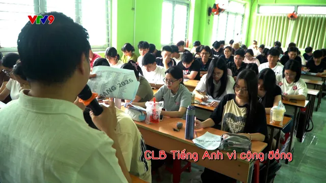 Thành phố ấm áp tình người - Số 94/2025: Câu lạc bộ tiếng anh vì cộng đồng