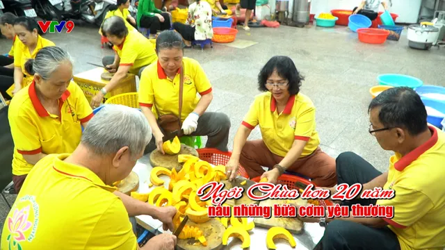 Thành phố ấm áp tình người - Số 97/2025: Ngôi chừa hơn 20 năm nấu những bửa cơm yêu thương