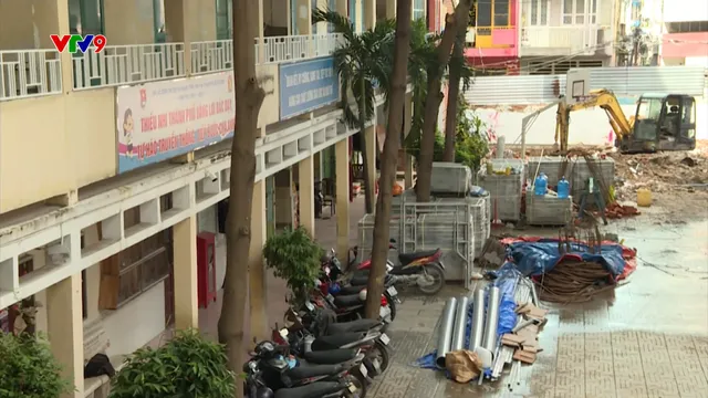 Trường lớp chưa xong dù năm học mới cận kề