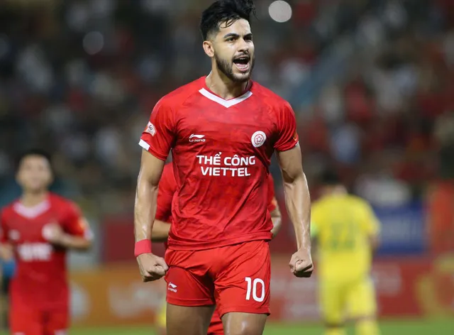 Vòng 2 V.League 2025/26: Thể Công - Viettel thắng áp đảo, Pedro Henrique ghi dấu ấn- Ảnh 3.