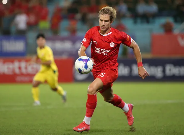 Vòng 2 V.League 2025/26: Thể Công - Viettel thắng áp đảo, Pedro Henrique ghi dấu ấn- Ảnh 2.