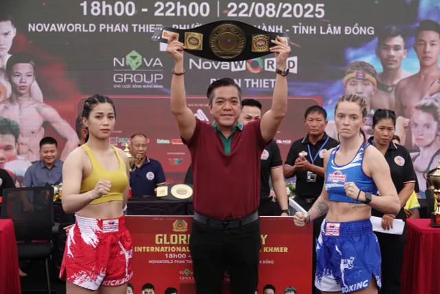 Glorious History: Kickboxing "bắt tay" Kun Khmer tạo nên bầu không khí võ thuật bùng nổ- Ảnh 2.