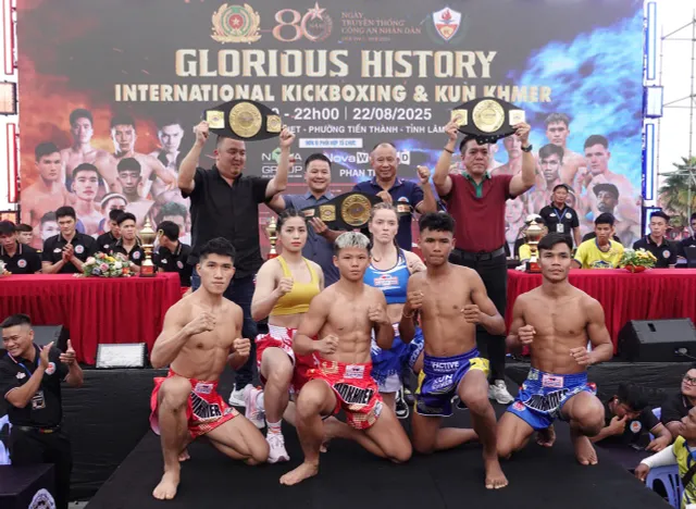 Glorious History: Kickboxing "bắt tay" Kun Khmer tạo nên bầu không khí võ thuật bùng nổ- Ảnh 3.