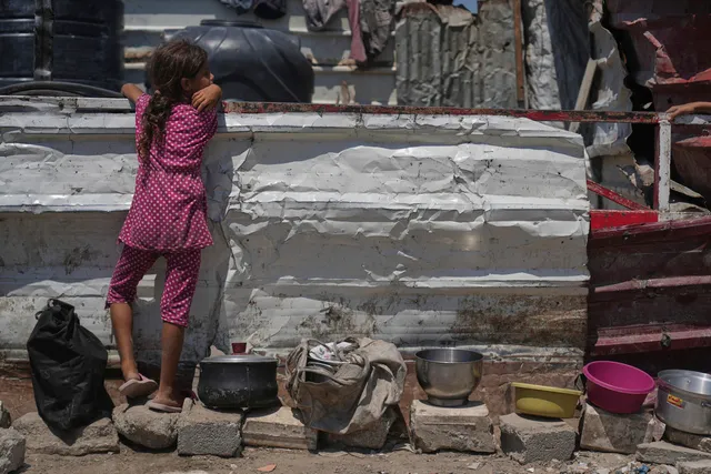 Gaza rơi vào nạn đói, Liên hợp quốc kêu gọi ngừng bắn- Ảnh 1.