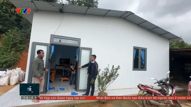 Hoàn thành xóa nhà tạm cho đồng bào K'Ho