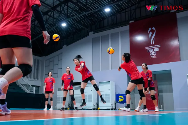 ĐT bóng chuyền nữ Việt Nam viết nên lịch sử tại World Championship- Ảnh 6. ĐT bóng chuyền nữ Việt Nam viết nên lịch sử tại World Championship- Ảnh 6.
