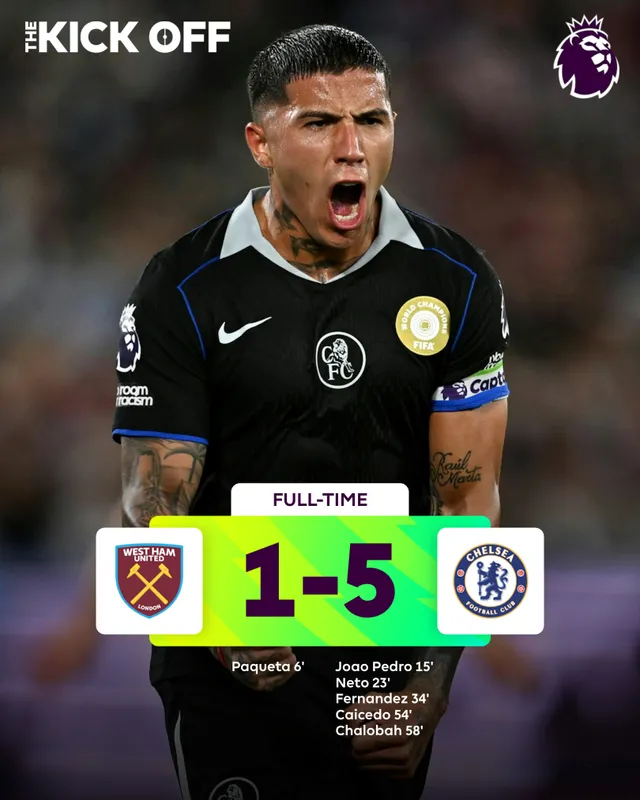 Ngoại hạng Anh: Chelsea trút cơn mưa bàn thắng vào lưới West Ham- Ảnh 1.