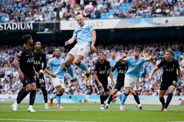 Ác mộng tại Etihad: Sai lầm hàng thủ, Man City "biếu không" chiến thắng cho Tottenham- Ảnh 3. Ác mộng tại Etihad: Sai lầm hàng thủ, Man City "biếu không" chiến thắng cho Tottenham- Ảnh 3.