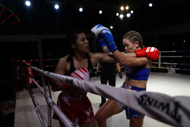 Võ sĩ Việt Nam thống trị giải đấu Kickboxing – Kun Khmer quốc tế 2025- Ảnh 1.