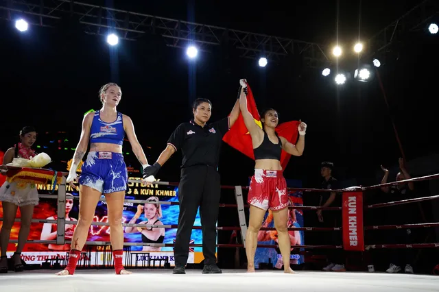 Võ sĩ Việt Nam thống trị giải đấu Kickboxing – Kun Khmer quốc tế 2025- Ảnh 2.