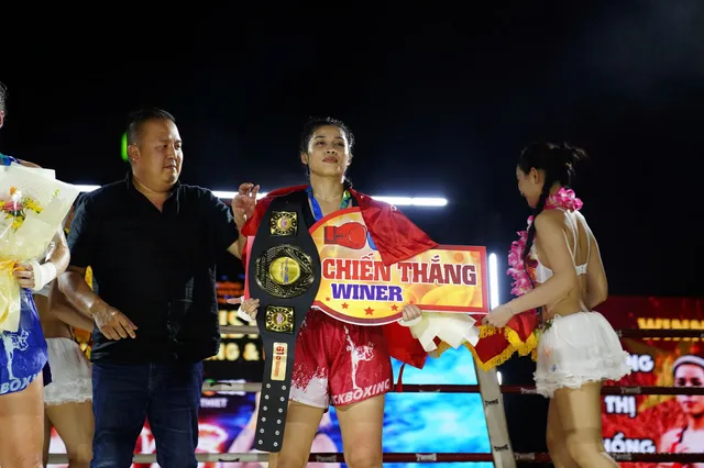 Võ sĩ Việt Nam thống trị giải đấu Kickboxing – Kun Khmer quốc tế 2025- Ảnh 3.