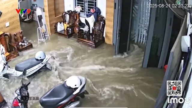 Đồng Nai: Người dân thiệt hại vì nước ngập