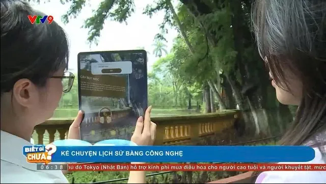 Kể chuyện lịch sử bằng công nghệ