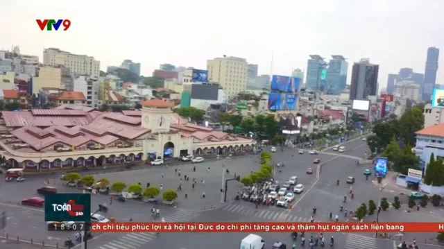 Xây dựng chợ Bến Thành thành thương hiệu lan tỏa trong và ngoài nước